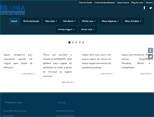 Tablet Screenshot of lumaseguros.com
